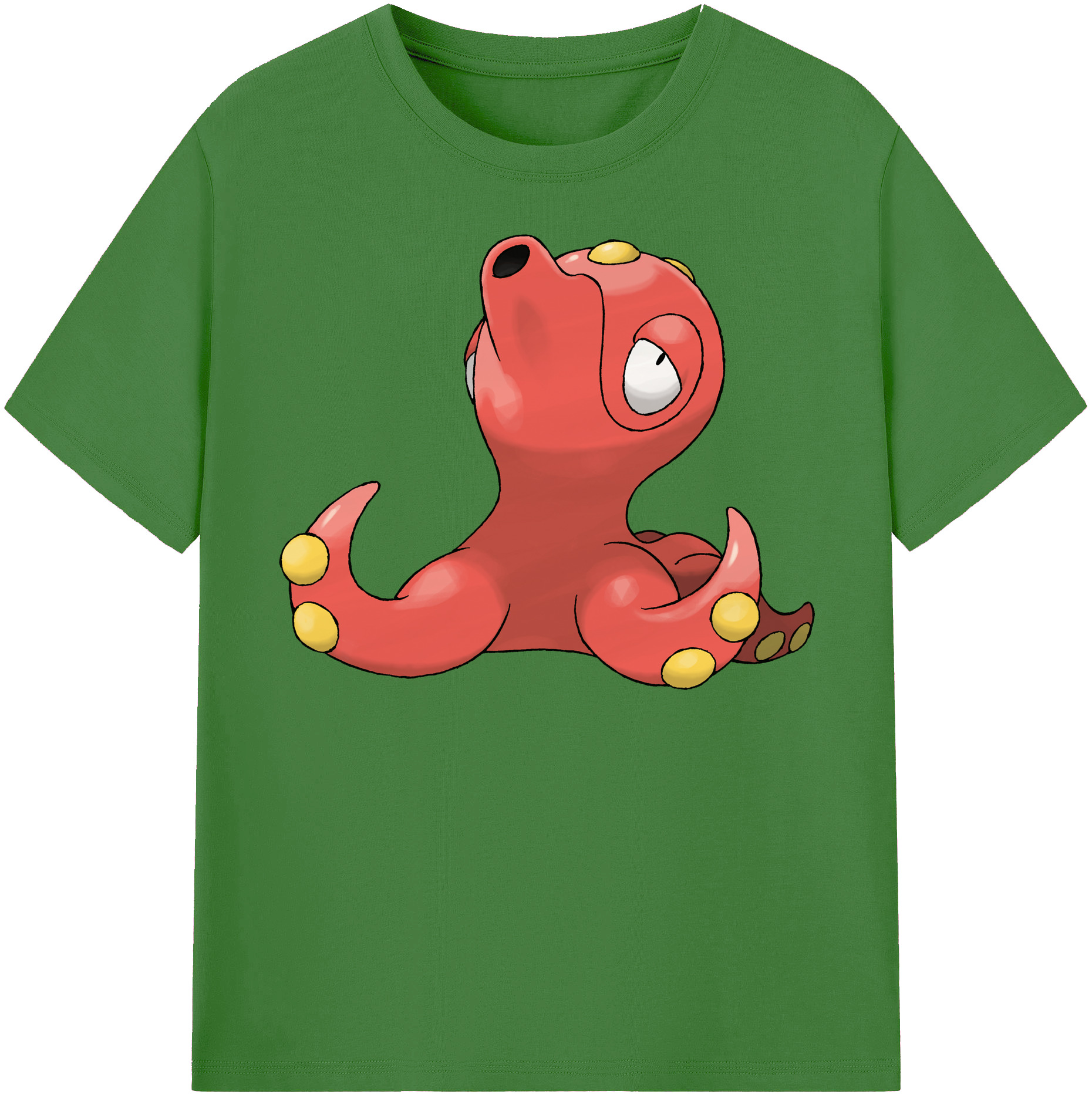 （画像用） ポケットモンスター Pokémon レディースカジュアルプリントTシャツ（綿100％）